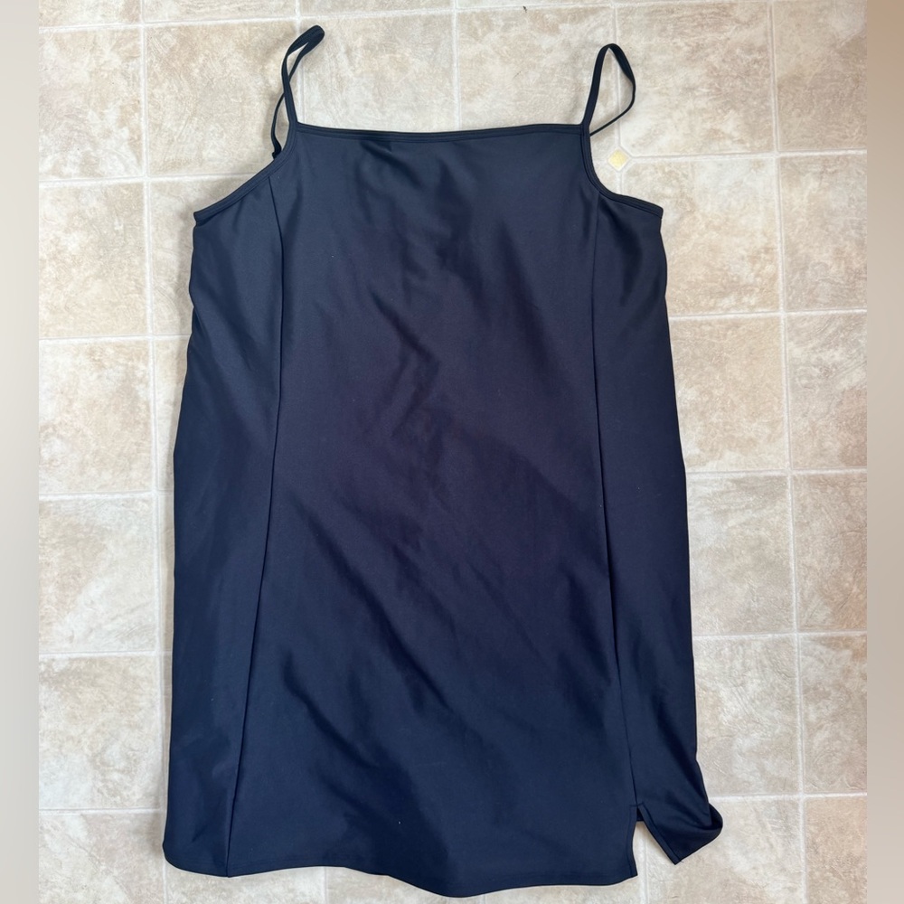 Old Navy Active Powersoft Black Dress